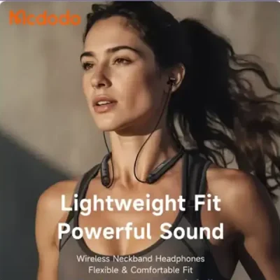 هندزفری گردنی مک دودو  Mcdodo VerveFit Neck Wireless Neckband Headphones HP-893 3
