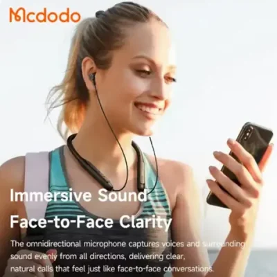 هندزفری گردنی مک دودو  Mcdodo VerveFit Neck Wireless Neckband Headphones HP-893 2