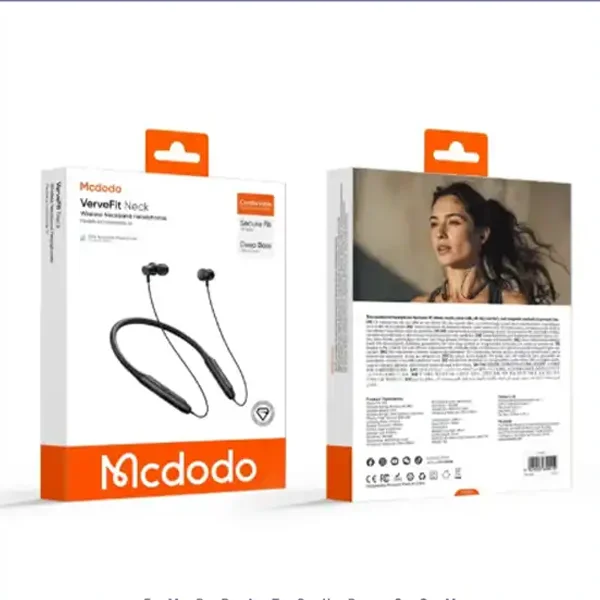 هندزفری گردنی مک دودو  Mcdodo VerveFit Neck Wireless Neckband Headphones HP-893