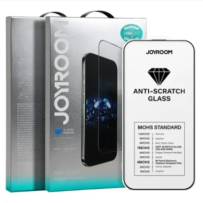 گلس شیشه ای آیفون 17 پرو جویروم JOYROOM Glass For iPhone 17 Pro JR-MQS0568 2