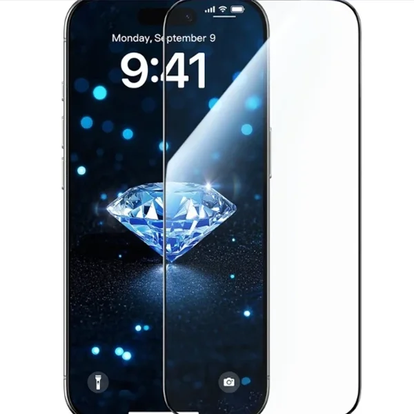 گلس شیشه ای آیفون 17 پرو جویروم JOYROOM Glass For iPhone 17 Pro JR-MQS0568