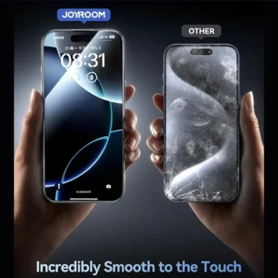 گلس شیشه ای شفاف آیفون 17 پرومکس جویروم JOYROOM Glass for iPhone 17 Pro Max JR-MQS0569 4