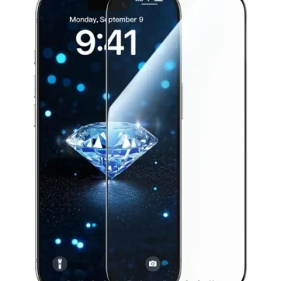 گلس شیشه ای شفاف آیفون 17 پرومکس جویروم JOYROOM Glass for iPhone 17 Pro Max JR-MQS0569 1