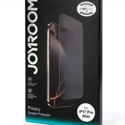گلس حریم شخصی آیفون 17 پرومکس جویروم JOYROOM iPhone 17 Pro Max JR-MQS0616 2