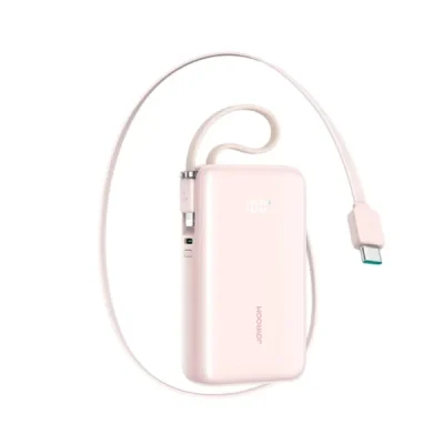 پاوربانک 35وات 10000 جویروم JOYROOM Retractable Power Bank JR-PR2 2