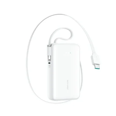 پاوربانک 35وات 10000 جویروم JOYROOM Retractable Power Bank JR-PR2 1