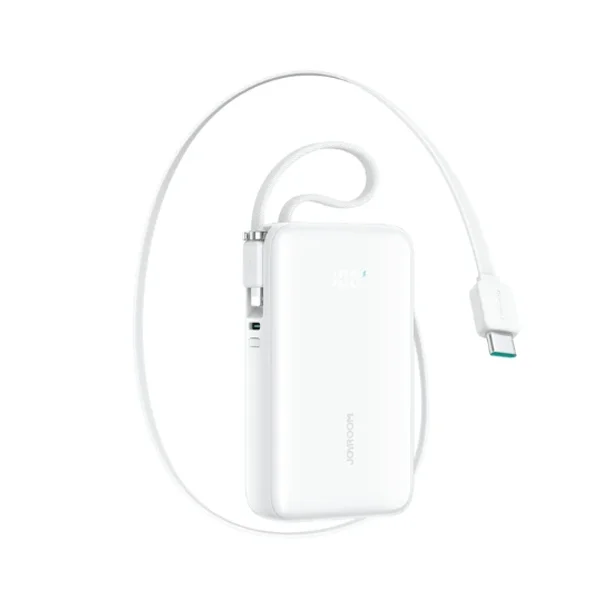 پاوربانک 35وات 10000 جویروم JOYROOM Retractable Power Bank JR-PR2
