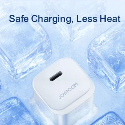 آداپتور شارژ 20 واتی جویروم Joyroom Mini PD Fast Charger JR-TCF02 3
