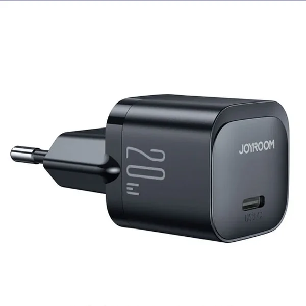 آداپتور شارژ 20 واتی جویروم Joyroom Mini PD Fast Charger JR-TCF02