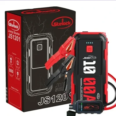 جامپ استارتر استیلاک مدل Stelock JS1201 jump starter 5