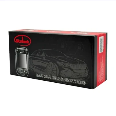دزدگیر تک ریموت تصویری شارژی خودرو مدل Stelock LF861 single Car Alarm 7