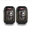دزدگیر جفت ریموت تصویری شارژی خودرو مدل Stelock LF861 double Car Alarm