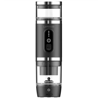 اسپرسو ساز و فوم ساز شیر لپرسو Lepresso Coffee Machine with Milk Frother LPCFFM4IN1BK 4