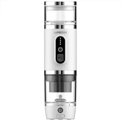 اسپرسو ساز و فوم ساز شیر لپرسو Lepresso Coffee Machine with Milk Frother LPCFFM4IN1BK 3