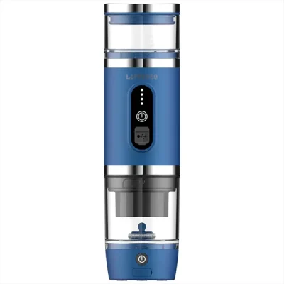 اسپرسو ساز و فوم ساز شیر لپرسو Lepresso Coffee Machine with Milk Frother LPCFFM4IN1BK