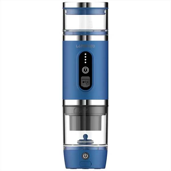 اسپرسو ساز و فوم ساز شیر لپرسو Lepresso Coffee Machine with Milk Frother LPCFFM4IN1BK