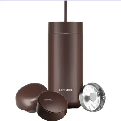 ماگ مسافرتی  3در1 لپرسو LEPRESSO TRIPLEQUENCH 590ML LPCFFTQ0063M 2