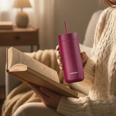 ماگ مسافرتی  3در1 لپرسو LEPRESSO TRIPLEQUENCH 590ML LPCFFTQ0063M 5