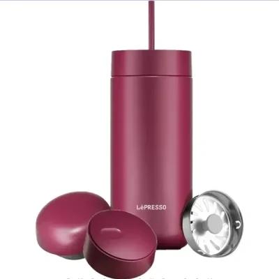 ماگ مسافرتی  3در1 لپرسو LEPRESSO TRIPLEQUENCH 590ML LPCFFTQ0063M
