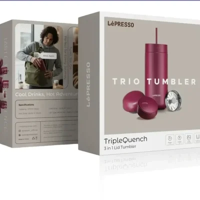 ماگ مسافرتی  3در1 لپرسو LEPRESSO TRIPLEQUENCH 590ML LPCFFTQ0063M 6