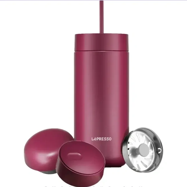 ماگ مسافرتی  3در1 لپرسو LEPRESSO TRIPLEQUENCH 590ML LPCFFTQ0063M