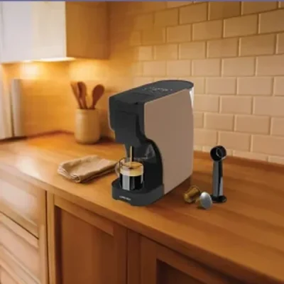 دستگاه قهوه ساز کپسولی لپرسو LEPRESSO TREZZA COFFEE MAKER LPCM6618BR 3