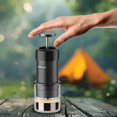 اسپرسوساز دستی لپرسو Lepresso Hand Press COFFEE Maker LPRJPCMBK 2