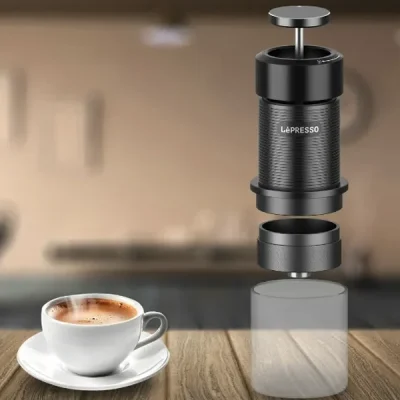 اسپرسوساز دستی لپرسو Lepresso Hand Press COFFEE Maker LPRJPCMBK