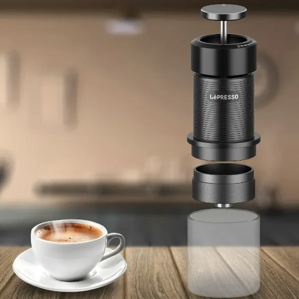 اسپرسوساز دستی لپرسو Lepresso Hand Press COFFEE Maker LPRJPCMBK