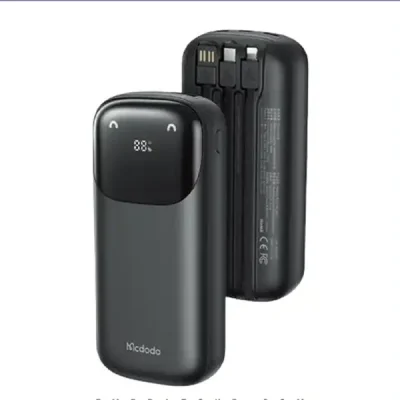 پاوربانک 22.5 وات 20000 با کابل متصل مک دودو Mcdodo EmoPower Bank MC-853