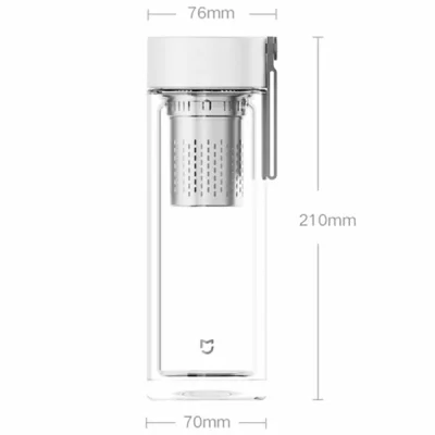 فلاسک شیشه ای دو لایه میجیا شیائومی Xiaomi Mijia Double-layer MJBLB01PL BHR8676CN 4