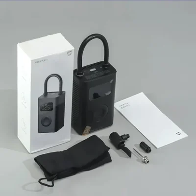کمپرسور هوا شیائومی میجیا 2  Xiaomi Mijia 2 Air Pump MJCQB06QW 7