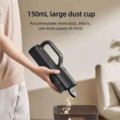 جارو شارژی شیائومی میجیا Xiaomi Mijia Car Vacuum Cleaner MJXCQ01QW 3