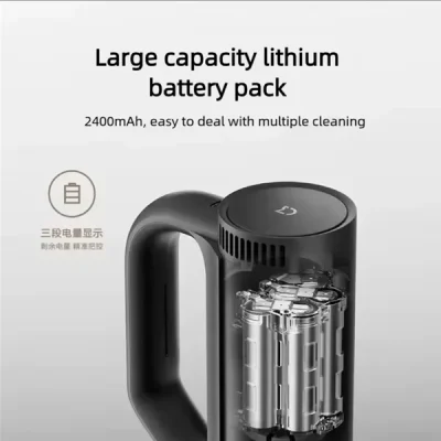 جارو شارژی شیائومی میجیا Xiaomi Mijia Car Vacuum Cleaner MJXCQ01QW 2