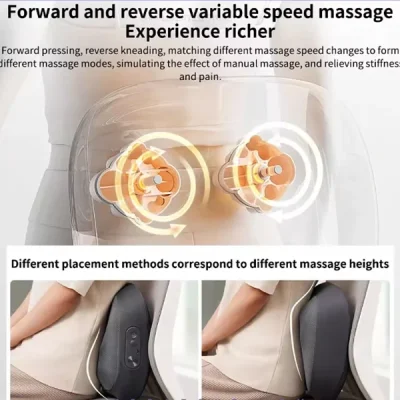 ماساژور کمر هوشمند میجیا شیائومی Xiaomi Mijia Smart Waist Massager MJYBAMY01YMYY 3