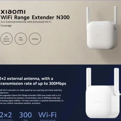 تقویت کننده وای فای شیائومی Xiaomi WiFi Range Extender N300 DVB4398GL 2