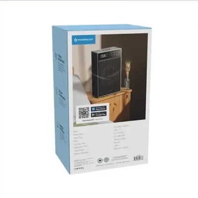 دستگاه تصفیه هوا پاورولوژی Powerology Smart Air Purifier PAPFRBK 3