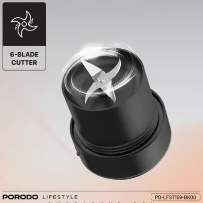 مخلوط کن پرودو Porodo Lifestyle 6-Blade Portable Blender PD-LFST159-BKOG 3