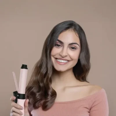 فرکننده موی شارژی پرودو Porodo Cordless Curling Iron PDBL007PK 2