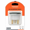 مبدل برق 2000 وات پرودو Porodo 2000W UK Plug Universal Socket  PDKT168BU