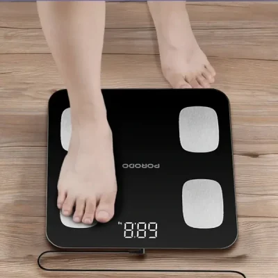 ترازو هوشمند پرودو Porodo Precise Lifestyle Smart Scale PDLFST089BK 2