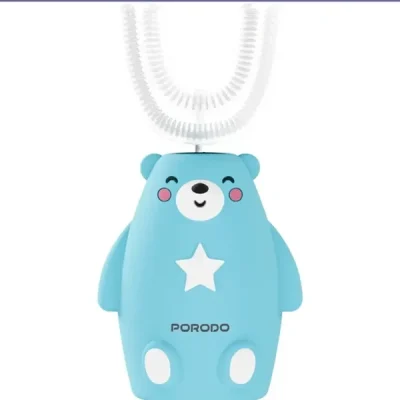 مسواک برقی سیلیکونی مخصوص کودکان پرودو PORODO Tootlo TOOTH BRUSH PDLFSTZ2UBU 4