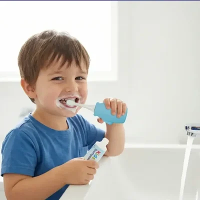 مسواک برقی سیلیکونی مخصوص کودکان پرودو PORODO Tootlo TOOTH BRUSH PDLFSTZ2UBU 3
