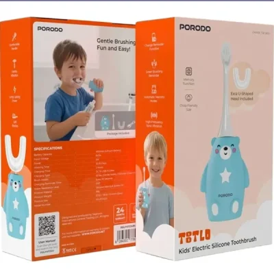 مسواک برقی سیلیکونی مخصوص کودکان پرودو PORODO Tootlo TOOTH BRUSH PDLFSTZ2UBU 2
