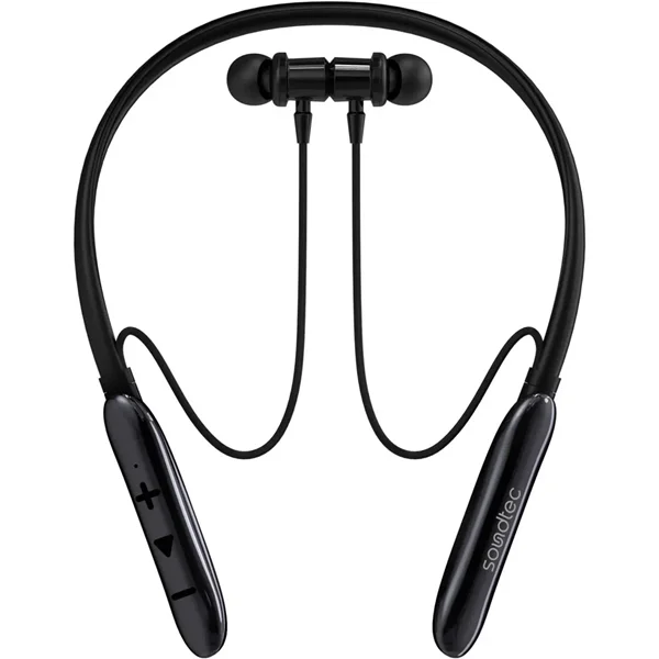 هندزفری بلوتوثی گردنی پرودو Porodo Soundtec Neckband PDMT30BK