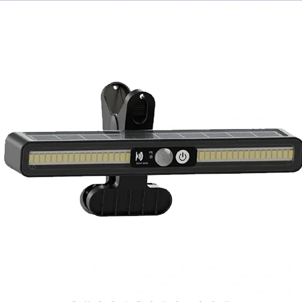 چراغ خورشیدی سنسور دار پرودو Porodo Mars Outdoor Solar Sensor Light PDMWD0710