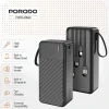 پاوربانک 10000 پیانو پرودو Porodo Piano Power Bank PDPBJ33BK
