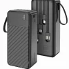 پاوربانک 30000 پیانو پرودو Porodo Piano Power Bank PDPBJ35BK