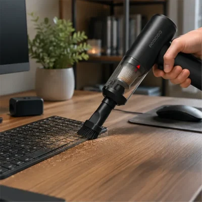 جارو و دمنده خودرو پرودو  Porodo Car Vacuum Cleaner and Blower PDS5BK 2