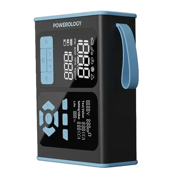 جامپ استارات و پمپ باد و دیاگ پاورولوژی Powerology Power Bank & Jump Starter PPBCHA95BKBU